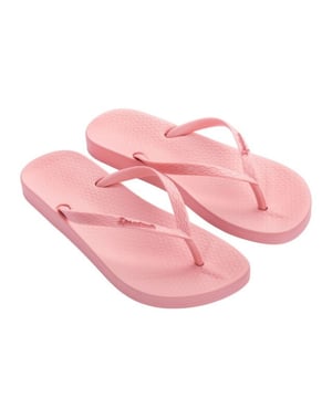 
Bovenstuk: Synthetisch. Buitenzool: Antislip, met grip, rubber. Flexibel, Lichtgewicht. Vlakke. Ontwerp: Logo, eenvoudig. Teenstijl: Post. Duurzaamheid: Recyclebaar, Veganistisch. Sluiting: Slip-on.