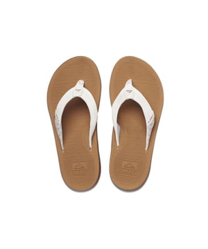 
Reef Slippers Santa Ana CI7130 Wit / Bruin. Voor 23.59uur besteld, morgen geleverd.