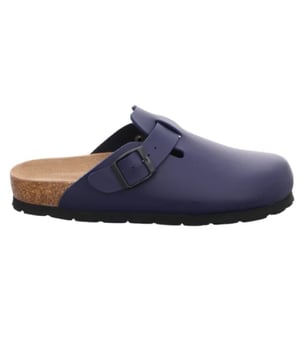 
Stijlvol en veelzijdig: deze ROHDE SUNNYS klomp is gemaakt met een antislipzool en een diep, ademend leren voetbed met een flexibele kurk-latex kern. De verstelbare gesp zorgt voor een variabele pasvorm en het robuuste leren bovenwerk zorgt niet alleen voor een comfortabele pasvorm, maar ook voor een moderne uitstraling. Van deze hoogwaardige SUNNYS heb je lang plezier.