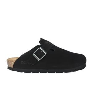 
Stijlvol en veelzijdig: deze ROHDE SUNNYS klomp is gemaakt met een antislipzool en een diep, ademend leren voetbed met een flexibele kurk-latex kern. De verstelbare gesp zorgt voor een variabele pasvorm en het robuuste suède bovenwerk zorgt niet alleen voor een comfortabele pasvorm, maar ook voor een moderne uitstraling. Van deze hoogwaardige SUNNYS heb je lang plezier.