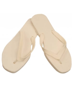 
Oersterke slipper! Handig voor in de douche, sauna, zwembad, camping douche of om gewoon te dragen.<br>
1 maat groter kiezen als je schoenmaat.<br>
<br>
Niet geschikt voor brede of dikke voeten