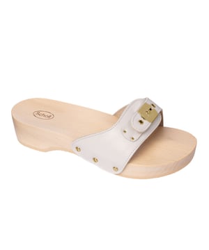 
De Pescura heel 0 van Scholl is een echte blikvanger. De Pescura heel 0 is uitgevoerd in de kleur WIT [F294911065380]. Bekijk ook onze overige collectie van Scholl op onze webshop!