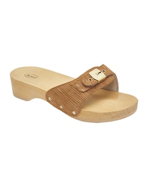 
De Pescura heel 0 van Scholl is een echte blikvanger. De Pescura heel 0 is uitgevoerd in de kleur bruin [F306511061380]. Bekijk ook onze overige collectie van Scholl op onze webshop!