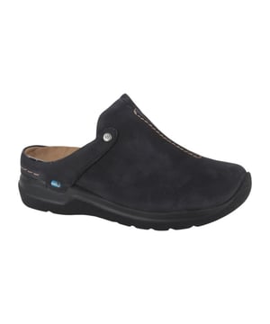 
Wolky 0662598-800  slippers dames in de kleur blauw materiaal nubuck maat 37 binnenvoering Leer materiaal zool Rubber