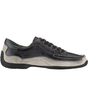 
Jonge, modieuze sneaker in canvasstijl met subtiele perforaties aan de zijkant. Binnenzool is uitneembaar. Stretch-inzetstukken bieden gemakkelijke toegang en zorgen voor een perfecte pasvorm.