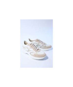 
Merk: DL Sport, Model: Sneakers, Materiaal: Leer, Kleur: Beige, Uitneembaar voetbed: Ja