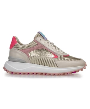 
Floris van Bommel Women op onze webshop. De luxe kleurcombinatie geeft deze sneakers een stijlvol uiterlijk. Een bewezen veterschoen qua pasvorm die het hele jaar door perfect te combineren valt. Deze schoenen van Floris van Bommel Women, artikelnummer SFW-10099, bestel je gemakkelijk op onze webshop.