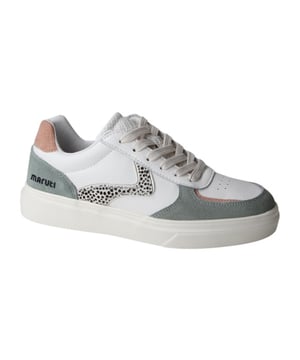 
Maruti 66.1835.01-B7C  sneakers dames in de kleur groen materiaal suède maat 37 binnenvoering Leer materiaal zool Rubber