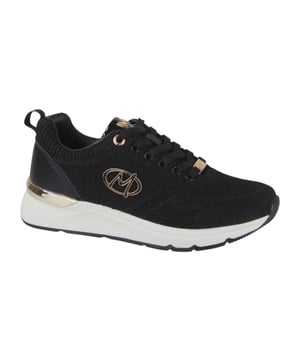 
Mexx MI001009151W-1000  sneakers dames in de kleur zwart materiaal nylon maat 36 binnenvoering Textiel materiaal zool Rubber
