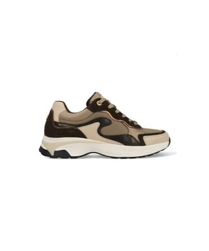 
Mexx Sneakers Portia Love MI001001253W-2109 Bruin / Groen. Voor 23.59uur besteld, morgen geleverd.