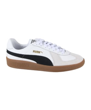 
Puma 386607-21  sneakers dames in de kleur wit materiaal suède maat 39 binnenvoering Textiel materiaal zool Rubber