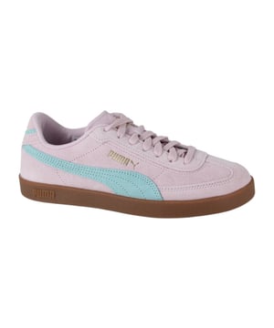 
Puma 400717-06  sneakers dames in de kleur rood materiaal suède maat 37 binnenvoering Textiel materiaal zool Rubber