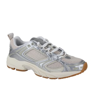 
Tommy Hilfiger EN0EN02796-ACG  sneakers dames in de kleur metallic materiaal suède maat 37 binnenvoering Textiel materiaal zool Rubber