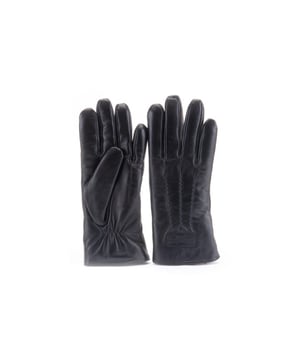 
Warmbat Gloves Women Leather Black  handschoenen dames in de kleur zwart materiaal leer maat S binnenvoering Lamsvacht materiaal zool