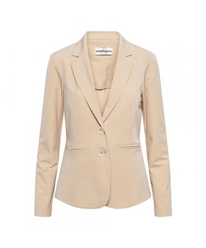 
&Co Women blazer Phileine travel - Light Sand