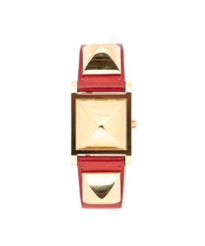 Hermès Ansehen Medor Watch  Ansehen und Rot Edelstahl ohne Nickel und Weißes Zifferblatt hardware. Das Produkt ist auf in ausgezeichnetem Zustand (A).
  Größe: 4.5 
  Zubehör inklusive: Dustbag; Box
  Äußere Hinweise: Zerkratztes und zerknittertes Leder
Hardware-Hinweise: Leichte Kratzer
  BrandCo Paris hat seltene Artikel und die besten Konditionen zu unglaublichen Preisen vorgestellt. Geduld lohnt sich! Kaufen Sie mit Vertrauen: Alle Artikel von BrandCo Paris sind von unserem Expertenteam ausgewählt und authentisch.
  Alle Artikel enthalten ein Echtheitszertifikat und wurden von BrandCo Paris übernommen.
  Tabelle zur Klassifizierung des Artikelzustands
  N (wie neu)
  AA (perfekter Zustand)
  A (ausgezeichneter Zustand)
  AB (sehr guter Zustand)
  B (gut/mittelmäßig)