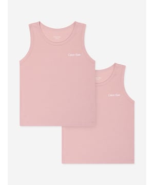 Introducing the Girls 2 Pack Vest Set by Calvin Klein in Pink, a stylish addition to your little one's Back To School wardrobe.
Fashion-Forward Design: These vests feature a trendy pink colour and Calvin Klein's signature logo, offering a designer twist to a classic staple.
Superior Comfort: Crafted from premium materials, it promises ultimate comfort for all day wear.
Versatility: The stylish vest set can be worn underneath school uniforms or standalone for casual wear.
Invest in Calvin Klein's Girls 2 Pack Vest Set in Pink today and let your child stride into school with confidence and panache!