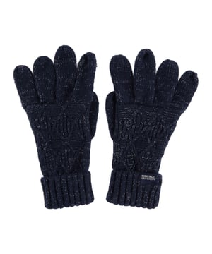 90% acryl, 10% polyester. Stof: Gebreid, Lurexdraad. Manchet: Geribd, omgeslagen manchet. Geweven etiket.