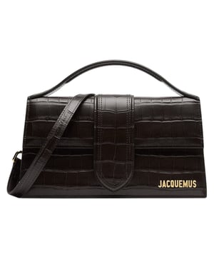 Material: 100 % Leder

Magnetverschluss mit Klappe
Abnehmbarer Schultergurt
Goldfarbener Logo-Schriftzug
Krokodilleder-Optik
23,5 x 13 cm
Hergestellt in Italien
Geschlecht: DAMEN
Produktcode: CROCCO_BLACK
Barcode: 9990003408803
Code: BAG JQ 2 SD SS25 14024
Maße: Länge: 235 mm, Höhe: 130 mm, Riemenlänge: 0 mm, Griffhöhe: 0 mm
