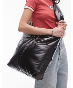 Accessories by Topshop This is Topshop Tote style Padded design Shoulder strapSold By: Asos