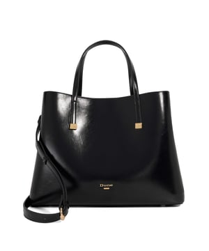 Elevate your everyday with Dominant, the ultimate top-handle tote designed for effortless versatility. Crafted from premium material, this sophisticated style features gold branding on the front and embossed detailing on the handles for a premium finish. With a removable crossbody strap, it transitions seamlessly from work to weekend. Inside, you'll find dual compartments and a central zip pocket to keep essentials organised. A true wear-anywhere companion.