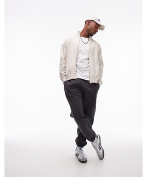 Hoodies & Sweatshirts by Topman This is Topman Funnel neck Drop shoulders Zip fastening Side pockets Regular fitSold By: Asos