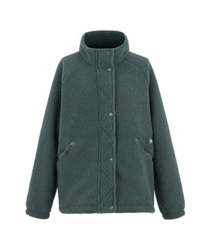 100% Polyester. Fabric: Borg, Fleece, Soft Touch. Design: Plain. 290gsm. Cuff: Elasticated. Sleeve-Type: Long-Sleeved, Raglan. Piping Detail. Neckline: Standing Collar. Pockets: 2 Side Pockets, Zip. Fastening: Full Zip. Sustainability: Made from Recycled Materials. 8 UK: 32 in. 10 UK: 34 in. 12 UK: 36 in. 14 UK: 38 in. 20 UK: 45 in. 18 UK: 43 in. 16 UK: 40 in.