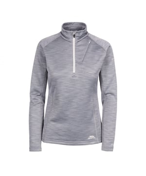 100% Polyester. Ontwerp: Logo, eenvoudig. Stof Technologie: AT200, isolerend. Manchet: Vlak. Mouwtype: Met lange mouwen. Halslijn: Staande Kraag. Zakken: 2 Zijzakken, Verborgen Rits. Sluiting: Halve Rits, Pull Over. 8 UK: 32 in. 10 VK: 34 in. 12 VK: 36 in. 14 VK: 38 in. 16 VK: 40 in.