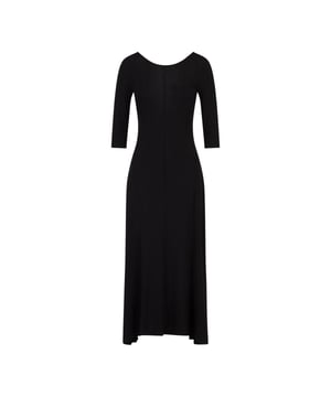 79% Viskose, 16% Nylon, 5% Spandex. Design: Unifarben. Gewebe: Stretch. Abgerundet. Langärmlig. Saum: Ausgestellt.