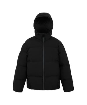 100% Polyester. Filling: Feather-Free, Recycled, Synthetic Down. Fabric: Stretch. Lining: Taffeta. Filling: 240gsm. Outer: 80gsm. Design: Plain. Fabric Technology: Durable Water Repellent Finish, Water Repellent. Neckline: Hooded. Sleeve-Type: Long-Sleeved. Quilted. Hood Features: Grown On Hood, Toggle Adjuster. Pockets: Internal, Zip, 2 Side Pockets, Concealed Zip. Fastening: Full Zip. Waistline: Adjustable, Shockcord. Made from Recycled Materials. 8 UK: 32 in. 10 UK: 34 in. 12 UK: 36 in. 14 UK: 38 in. 20 UK: 45 in. 18 UK: 43 in. 16 UK: 40 in.