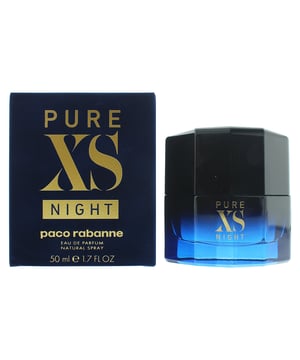 Pure XS Night by Paco Rabanne is an oriental spicy fragrance for men. Top notes: ginseng and ginger. Middle notes: cacao, vanilla and cinnamon. Base notes: caramel and myrrh. Pure XS Night was launched in 2019.