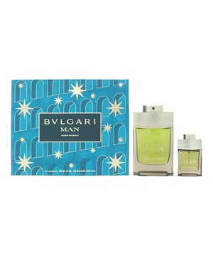 Bulgari Man Wood Essence Gift Set is a sophisticated fragrance celebrating the vitality of wood and nature. This duo features a full-sized 100ml and a travel-friendly 15ml Eau de Parfum, perfect for men who appreciate a fresh yet warm scent that blends modernity with timeless masculinity.

Bulgari Man Wood Essence is an olfactory journey that captures the essence of nature’s finest woods, enlivened by citrus freshness and earthy accords. The fragrance is vibrant, elegant, and grounded, making it ideal for daily wear or special occasions.

Top Notes: Bergamot, Grapefruit, Cardamom
Heart Notes: Vetiver, Cypress, Pepper
Base Notes: Cedarwood, Benzoin, Oakmoss

How to Apply

Spray onto pulse points such as wrists, neck, and chest.

Apply to clean, dry skin for best longevity.

Reapply as desired throughout the day to refresh the scent.