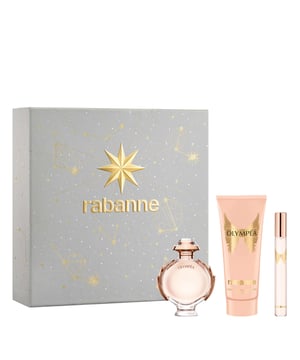 Discover the empowering essence of Rabanne Olympéa Eau de Parfum Gift Set, designed for the modern woman. This exquisite set features a captivating blend of salty vanilla, refreshing green tangerine, delicate water jasmine, and the warmth of ginger flower, creating a signature scent that embodies strength and femininity. Included in this luxurious set are a 50ml Eau de Parfum, a 10ml travel-sized Eau de Parfum, and a 100ml body lotion, all designed to leave you feeling like a goddess. Elevate your fragrance collection with this iconic gift set.