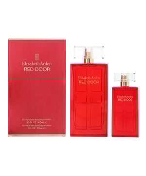 Elizabeth Arden Red Door Gift Set, featuring a classic 100ml Eau de Toilette and a travel-friendly 30ml bottle, is an iconic fragrance that is a symbol of luxury and glamour, inspired by the legendary red door of the Elizabeth Arden salon.

Red Door is a rich, floral bouquet that blends opulent and sensual notes to create a bold, feminine scent perfect for both day and evening wear. This set offers a lasting impression of confidence and grace.

Top Notes: Magnolia, Lily, Orange Blossom, Violet
Heart Notes: Carnation, Ylang-Ylang, Jasmine, Rose
Base Notes: Sandalwood, Amber, Cedarwood, Musk

How to Apply

Spray onto pulse points such as wrists, neck, and behind the ears.

Apply to clean, dry skin for optimal scent longevity.

Reapply throughout the day or evening as needed to refresh the fragrance.
