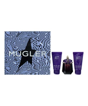 Mugler Alien Gift Set, featuring a 30ml Eau de Parfum, a 50ml body lotion, and a 50ml shower gel, is a captivating fragrance collection embodies strength and femininity through an enchanting blend of floral and woody notes that leave a lasting impression.

The scent opens with radiant top notes of jasmine that captivate the senses, unfolding into a warm, rich heart of cashmere wood. Finally, the base notes of amber create a sensual and sophisticated finish. 

Together, the body lotion and shower gel cleanse and nourish the skin while layering the iconic Alien fragrance for a multi-dimensional scent experience.

Top Notes: Jasmine
Heart Notes: Cashmere Wood
Base Notes: Amber

How to Apply

Eau de Parfum: Spray onto pulse points such as wrists, neck, and behind the ears. Apply to clean, dry skin to enhance longevity.

Body Lotion: Apply generously to the body after showering or bathing to hydrate and layer the fragrance.

Shower Gel: Use a small amount on wet skin to cleanse and refresh, then rinse thoroughly.