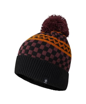 Material: Acrylic, Elastane, Polyester, Recycled Polyester. Fabric: Knitted, Soft Touch. 170gsm. Fabric Technology: Durable. Pom Pom, Ribbed Cuff, Turned Up Cuff.