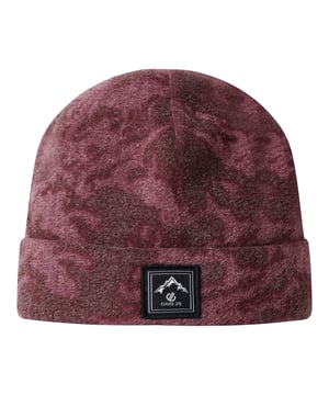100 % recyceltes Polyester. Futter: Fleece. Design: Logo, Patch, gewebt. Umschlagkante.