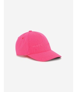 Marc Jacobs incorporate high quality detailing and a utilitarian outlook into their culturally sophisticated pieces. This girls logo cap in pink is woven from refined cotton.

4-6YRS: 52cm
6-10YRS: 54cm
10-12YRS: 56cm
12-16YRS: 58cm
Logo-Embossed Cap
Six-Panel Construction
Fabric-Covered Button At Crown
Eyelet Detailing
Embossed Logo to Front
Curved Peak
Adjustable Strap to Rear
Outer: Cotton 100%
Lining: Cotton 100%