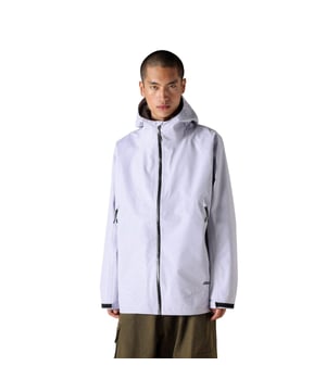 100 % Polyester. Design: Gesticktes Logo, Logo, Unifarben. Stofftechnologie: GORE-TEX. Manschette: Elastisch. Ärmeltype: Lange Ärmel. Ausschnitt: Stehkragen. Reißverschlussabdeckung, Reißverschlusszieher. Kapuzenmerkmale: Verstellbar, mit Kordelzug. Taschen: 2 Seitentaschen, 1 Reißverschlusstasche. Verschluss: Durchgehender Reißverschluss. S: 38 cm, M: 41 cm, L: 44 cm, XL, XXL: 47 cm.