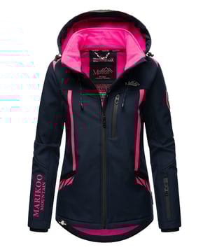De Mount-Cho-Oyu softshelljas van Marikoo Mountain is ideaal voor buitenactiviteiten. Het wind- en waterafstotende materiaal biedt bescherming, terwijl de comfortabele pasvorm zorgt voor bewegingsvrijheid. Handige details zoals waterafstotende ritsen, een borstzak, een binnenzak en een capuchon met trekkoord (afneembaar met rits) maken de jas functioneel en veelzijdig. Hoogwaardige afwerking en subtiele logodetails zorgen voor een moderne look. Verkrijgbaar in 9 kleuren.