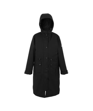 100% Polyester. Lining: Fleece, Taffeta. Filling: Insulated, Thermo-Guard. Fabric: Stretch. Outer: 165gsm. Filling: 80gsm. Design: Logo, Plain. Fabric Technology: Breathable, Durable Water Repellent Finish, Isotex 15000, Waterproof, Windproof. Neckline: Hooded. Sleeve-Type: Long-Sleeved. Cuff: Stud. Taped Seams. Hood Features: Fleece Lined, Grown On Hood. Pockets: 2 Lower Pockets, Patch, Snap Fastening. Fastening: Full Zip, Press Stud. 10000g/m²/24hrs. Waistline: Adjustable, Shockcord. Made from Recycled Materials. 8 UK: 32 in. 10 UK: 34 in. 12 UK: 36 in. 14 UK: 38 in. 20 UK: 45 in. 18 UK: 43 in. 16 UK: 40 in.