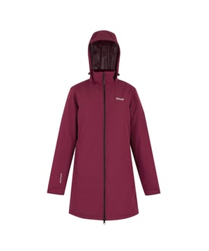 100% Polyester. Filling: Insulated, Lightweight, Thermo-Guard. Lining: Taffeta. Filling: 120gsm. Outer: 110gsm. Design: Logo, Plain. Fabric Technology: Breathable, Isotex 15000, Water Repellent, Waterproof. Cuff: Adjustable, Hook And Loop Strap. Neckline: Hooded, Standing Collar. Sleeve-Type: Long-Sleeved. Taped Seams. Hood Features: Concealed, Toggle Adjuster. Length: Long. Pockets: 2 Lower Pockets, Zip, 1 Inner Pocket. Fastening: Full Zip. 15000g/m²/24hrs. Hem: Shockcord Hem. Made from Recycled Materials. 10 UK: 34 in. 12 UK: 36 in. 14 UK: 38 in. 20 UK: 45 in. 24 UK: 50 in. 18 UK: 43 in. 16 UK: 40 in.