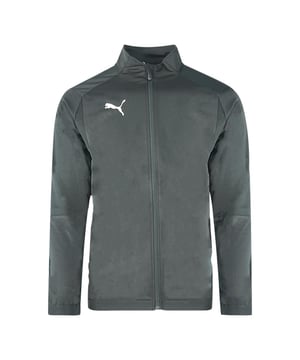 100% Polyester. Design: Printed. Fabric Technology: DryCELL. Sleeve-Type: Long-Sleeved, Raglan. Neckline: Standing Collar. Pockets: 2 Side Pockets. Fastening: Full Zip. XS: 39.5 in.