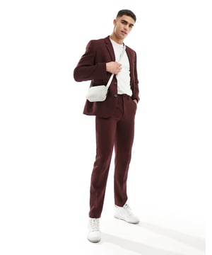 Trousers & Chinos by ASOS DESIGN Effort: made Regular rise Belt loops Concealed fly Slim fitSold By: Asos