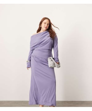 Dresses by ASOS EDITION With love, from ASOS Plain design One-shoulder style Layering detail Regular fitSold By: Asos