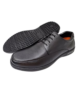 Designed for all-day comfort and timeless style, our LB Comfort leather lace-up shoes are a versatile choice for work or casual wear. Crafted from 100% genuine leather, they feature a smooth, durable upper with a classic lace-up closure. The textured rubber sole ensures excellent grip, while the cushioned insole provides lasting support and comfort.