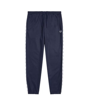 54% Polyester, 46% Baumwolle. Design: Logo. Streifen mit Logo, Elastisches Bein. Taille: mit Kordelzug, Elastisch. Saum: Elastisch.