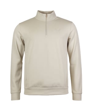 The Castore Garcia 1/4 Zip Men’s Sweater blends modern athletic style with premium comfort. Featuring a versatile quarter-zip design and soft fabric, it’s ideal for layering during training, travel, or casual wear.
Key Features
Material: 

Soft, durable fabric blend for warmth and comfort.

Design: 

Sleek finish with minimalist Castore branding.

Fit: 

Regular athletic cut for ease of movement.

Closure:

Quarter-zip fastening for adjustable ventilation.

Comfort: 

Lightweight yet warm, perfect for layering.

Durability: 

Reinforced stitching ensures long-lasting performance.

Style: 

Smart-casual look suitable for sport or leisure.

Versatility: 

Great for training, travel, or everyday wear.

Branding: 

Subtle Castore logo detail for a premium finish.