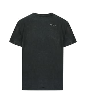 Crafted from 100% premium cotton, this Off-White Scribble Arrow Logo Faded Black T-Shirt offers outstanding comfort and breathability for all-day wear. Its oversized fit delivers a relaxed, streetwear-inspired silhouette that allows effortless layering without compromising style. Featuring the iconic Off-White logo emblazoned on the front chest in a distinctive scribble arrow design, this t-shirt captures urban edge and high-fashion appeal. The faded black color adds a worn-in, vintage vibe, making it a versatile staple for casual and statement outfits alike. Elevate your wardrobe with this blend of comfort, trend, and unmistakable brand identity