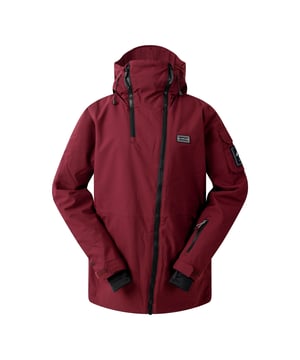 100% recyceltes Polyester. Stoff: Stretch. Design: Bedruckt. Stofftechnologie: Abriebfest, ARED 30/30, Atmungsaktiv, Dauerhaft wasserabweisende Ausführung, PFC-frei, PFOA-frei, PFOS-frei, Stretch, Wasserdicht. Bündchen: Verstellbar, Innenstretch. Vorformgeschnittener Ärmel, Gel-Griff, Goggle-Gläser-Reinigungstuch, Hohe Wärme, Integrierte Schneeschürze, Gepolstert, Scrim-Rückenteil. Ausschnitt: Mit Kapuze. Ärmeltype: Langarm. Kapuzenmerkmale: Abnehmbare Kapuze. Taschen: Skipass-Tasche, 1 Innentasche, 2 Seitentaschen, mit Reißverschluss. Verschluss: Volle Reißverschluss. 8 UK: 32 Zoll. 10 UK: 34 Zoll. 12 UK: 36 Zoll. 14 UK: 38 Zoll. 18 UK: 43 Zoll. 16 UK: 40 Zoll.